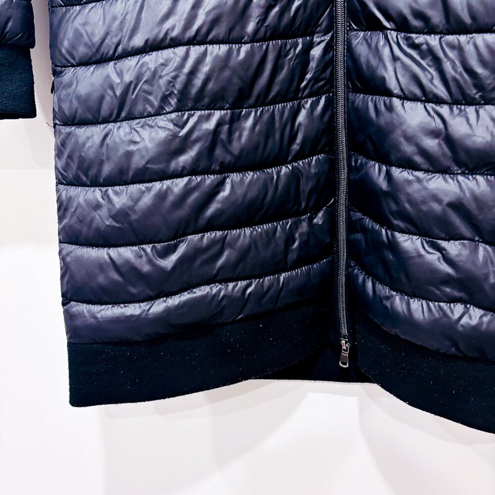VERO MODA Black Quilted Mid-Season Puffer Coat Sleek | Small * - Picture 10 of 11